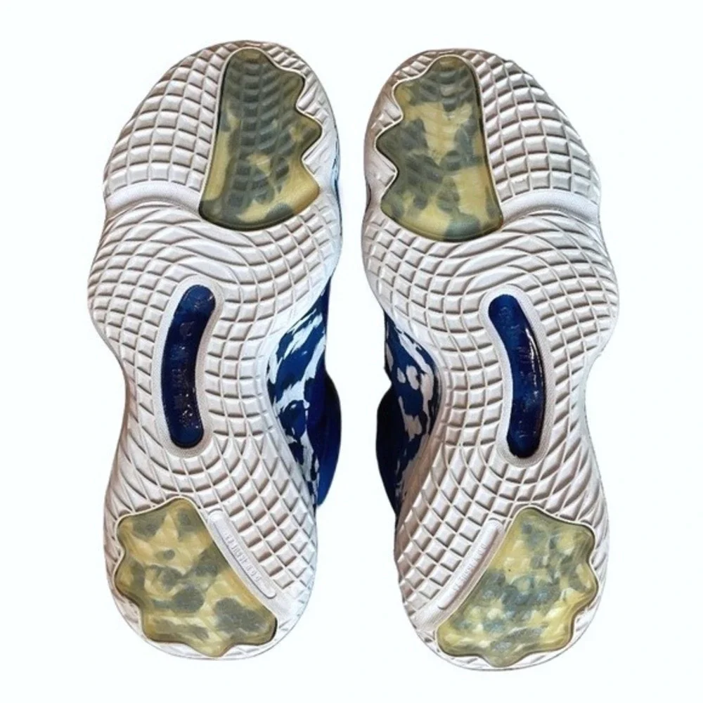 Adidas DON Issue 3 Basketball Shoes Royal‎ Blue Camo Mens Sneakers